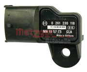 0906105 Senzor tlaku sacího potrubí genuine METZGER