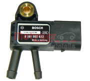 0906108 Senzor, tlak výfukového plynu genuine METZGER