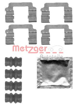 109-1830 METZGER sada príslużenstva oblożenia kotúčovej brzdy 109-1830 METZGER