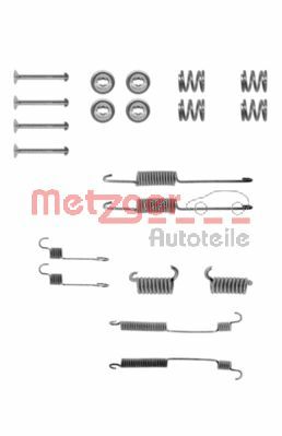 105-0599 METZGER sada príslużenstva brzdovej čeľuste 105-0599 METZGER