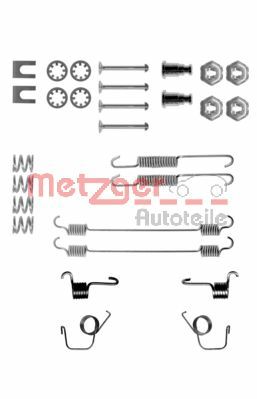 105-0617 METZGER sada príslużenstva brzdovej čeľuste 105-0617 METZGER