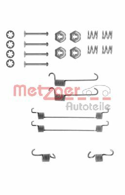 105-0650 METZGER sada príslużenstva brzdovej čeľuste 105-0650 METZGER