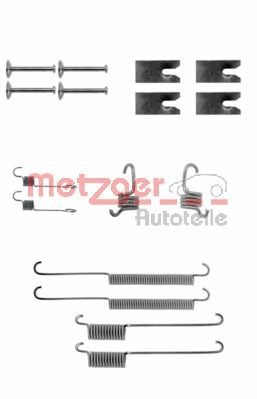 105-0732 Sada příslušenství, brzdové čelisti METZGER