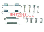 105-0801 METZGER sada príslużenstva čeľustí parkovacej brzdy 105-0801 METZGER