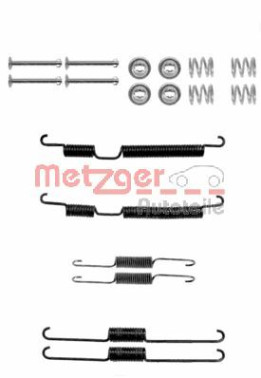 105-0813 METZGER sada príslużenstva brzdovej čeľuste 105-0813 METZGER