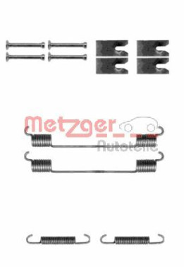 105-0814 METZGER sada príslużenstva brzdovej čeľuste 105-0814 METZGER