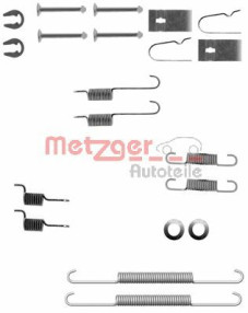 105-0847 METZGER sada príslużenstva brzdovej čeľuste 105-0847 METZGER