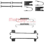 105-0875 METZGER sada príslużenstva čeľustí parkovacej brzdy 105-0875 METZGER