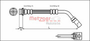 4114751 METZGER brzdová hadica 4114751 METZGER