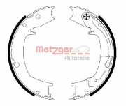 MG 204 METZGER sada brzd. čeľustí parkov. brzdy MG 204 METZGER