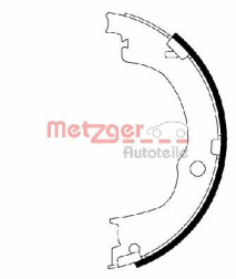 MG 230 METZGER sada brzd. čeľustí parkov. brzdy MG 230 METZGER