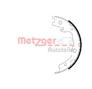 MG 223 Sada brzdových čelistí, parkovací brzda GREENPARTS METZGER