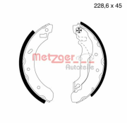 MG 562 METZGER sada brzdových čeľustí MG 562 METZGER