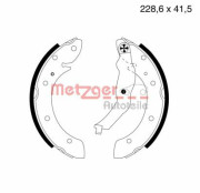 MG 579 Sada brzdových čelistí METZGER