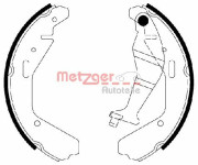 MG 829 METZGER sada brzdových čeľustí MG 829 METZGER