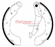 MG 945 Sada brzdových čelistí METZGER