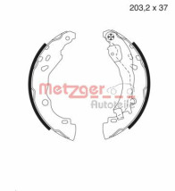 MG 982 Sada brzdových čelistí METZGER