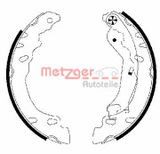 MG 828 Sada brzdových čelistí METZGER