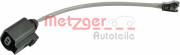 WK 17-278 Vystrazny kontakt, opotrebeni oblozeni GREENPARTS METZGER