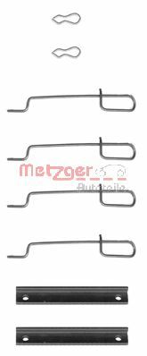 109-0992 METZGER sada príslużenstva oblożenia kotúčovej brzdy 109-0992 METZGER