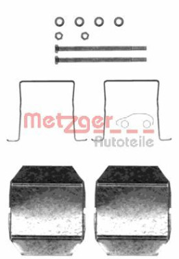 109-1237 METZGER sada príslużenstva oblożenia kotúčovej brzdy 109-1237 METZGER