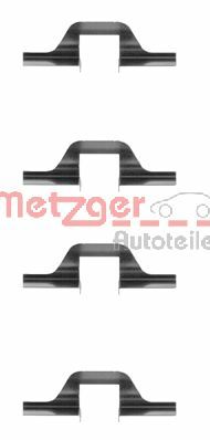 109-1263 METZGER sada príslużenstva oblożenia kotúčovej brzdy 109-1263 METZGER