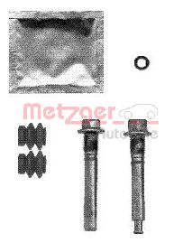 113-1423X METZGER sada vodiacich puzdier brzdového strmeňa 113-1423X METZGER