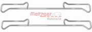 109-1678 METZGER sada príslużenstva oblożenia kotúčovej brzdy 109-1678 METZGER