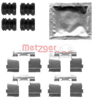 109-1835 Sada prislusenstvi, oblozeni kotoucove brzdy METZGER