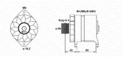 054022654010 generátor MAGNETI MARELLI