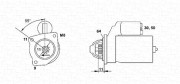 063111037010 MAGNETI MARELLI żtartér 063111037010 MAGNETI MARELLI