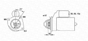 063220931010 MAGNETI MARELLI żtartér 063220931010 MAGNETI MARELLI