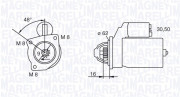 063222908010 MAGNETI MARELLI żtartér 063222908010 MAGNETI MARELLI