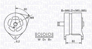 063324293010 generátor MAGNETI MARELLI