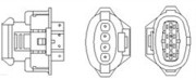 466016355124 Lambda sonda MAGNETI MARELLI