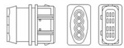 466016355128 Lambda sonda MAGNETI MARELLI