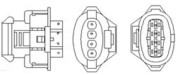 466016355138 MAGNETI MARELLI lambda sonda 466016355138 MAGNETI MARELLI