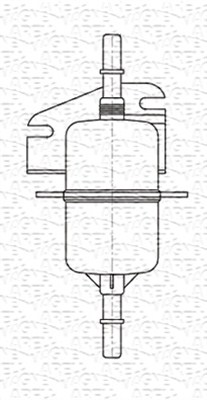 213908082200 Palivový filtr MAGNETI MARELLI