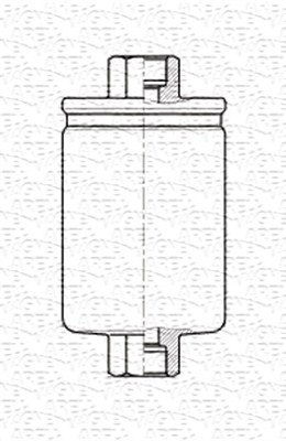 213908448100 Palivový filtr MAGNETI MARELLI