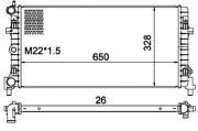 359000301340 Chladič, chlazení motoru MAGNETI MARELLI