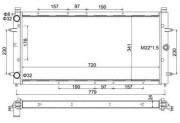 359000301640 Chladič, chlazení motoru MAGNETI MARELLI