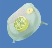 359001601150 Vyrovnávací nádoba, brzdová kapalina MAGNETI MARELLI