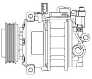 359002000740 Kompresor, klimatizace MAGNETI MARELLI