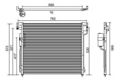 359003221160 Kondenzátor, klimatizace MAGNETI MARELLI