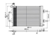 359003221710 Kondenzátor, klimatizace MAGNETI MARELLI