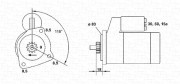 943221334010 Startér MAGNETI MARELLI