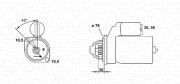 943241036010 MAGNETI MARELLI żtartér 943241036010 MAGNETI MARELLI