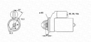 943241040010 Startér MAGNETI MARELLI