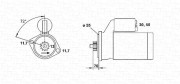 943241044010 MAGNETI MARELLI żtartér 943241044010 MAGNETI MARELLI