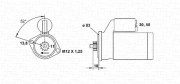 943241055010 MAGNETI MARELLI żtartér 943241055010 MAGNETI MARELLI